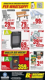 Briketts im B1 Discount Baumarkt Prospekt in Ettlingen Aktueller B1 Discount Baumarkt Prospekt mit Briketts, "BESTPREISE DER WOCHE!", Seite 8