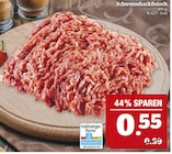 Aktuelles Schweinehackfleisch Angebot bei Marktkauf in Fürth ab 0,55 €