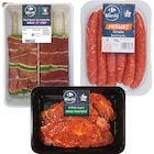 SUR TOUTES LES GRILLADES ASSAISONNÉES, BROCHETTES ET SAUCISSES - CARREFOUR LE MARCHÉ - Carrefour SUR TOUTES LES GRILLADES ASSAISONNÉES, BROCHETTES ET SAUCISSES - CARREFOUR LE MARCHÉ dans le catalogue Carrefour