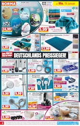 Handschuhe im Norma Prospekt "Mehr fürs Geld" auf Seite 4