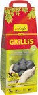 Grillis oder Holzkohle Angebote von proFagus bei WEZ Löhne für 6,99 €