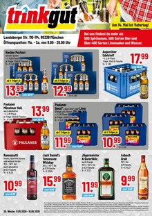 Whisky im Trinkgut Prospekt "Aktuelle Angebote" mit 4 Seiten (München)
