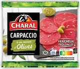 VIANDE BOVINE: CARPACCIO OLIVES à Intermarché dans Saint-Germain-du-Plain