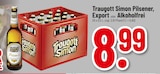 Trinkgut Dreieich - Pilsener, Export oder Alkoholfrei Angebot im Prospekt Pilsener, Export oder Alkoholfrei bei Trinkgut im Dreieich Prospekt für 8,99 €