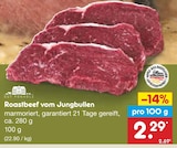 Roastbeef vom Jungbullen Angebote von Gut Ponholz bei Netto Marken-Discount Siegen für 2,29 €