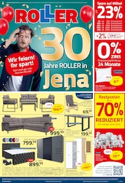ROLLER Prospekt für Jena mit 16 Seiten ROLLER Prospekt für Jena: "30 JAHRE ROLLER IN JENA", 16 Seiten, 27.07.2025 - 02.08.2025