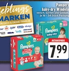 baby-dry Windeln Angebote von Pampers bei EDEKA Osnabrück für 7,99 €