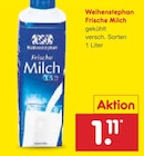 Frische Milch Angebote von Weihenstephan bei Netto Marken-Discount Monheim für 1,11 €