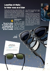 Promos Lunettes dans le catalogue "UN NOËL AUX MILLE SURPRISES" de Fnac à la page 106 Promos Lunettes dans le catalogue "UN NOËL AUX MILLE SURPRISES" de Fnac à la page 106