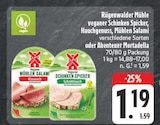 Aktuelle Wurst Angebote bei EDEKA in Chemnitz Aktuelles Vegane Mühlen Salami Klassisch Angebot bei EDEKA in Chemnitz ab 1,19 €