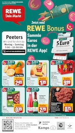 REWE Prospekt "Dein Markt" für Sonsbeck, 32 Seiten, 30.12.2024 - 04.01.2025