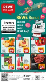 Aktueller REWE Supermarkt Prospekt in Sonsbeck und Umgebung, "Dein Markt" mit 32 Seiten, 30.12.2024 - 04.01.2025