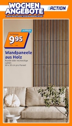 Holz im Action Prospekt Holz im Action Prospekt "Wochenangebote" auf Seite 1