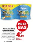 Hyper U Verel-de-Montbel - Promo Pâtes Fraîches Girasoli Promo Pâtes Fraîches Girasoli à 4,19 € dans le catalogue Hyper U à Verel-de-Montbel