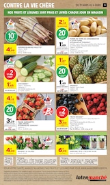 Promos Fleurs dans le catalogue "MERVEILLEUSES PÂQUES" de Intermarché Super à la page 11 Promos Fleurs dans le catalogue "MERVEILLEUSES PÂQUES" de Intermarché Super à la page 11