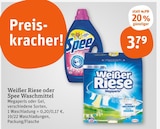 Waschmittel Angebote von Spee bei tegut Heidelberg für 3,79 €