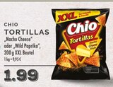 Tortillas Nacho Cheese Angebote von Chio bei E center Dinslaken für 1,99 €
