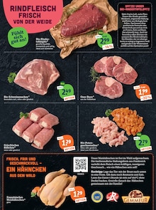 Schweinefleisch im tegut Prospekt "tegut… gute Lebensmittel" mit 23 Seiten (Fürth)