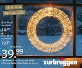 LED-Kranz Ø ca. 30 cm Angebote bei Zurbrüggen Oldenburg für 14,99 €