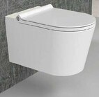 Wand-Tiefspül-Dusch-WC-Set bei Globus-Baumarkt im Fellbach Prospekt für 799,00 €