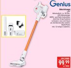Akkustielsauger X5 im Angebot bei Marktkauf in Plauen Akkustielsauger X5 Angebote von Genius bei Marktkauf Plauen für 99,99 €