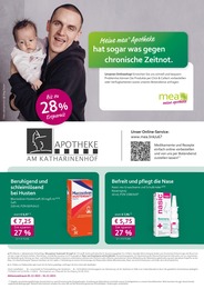 Apotheke Prospekt von mea - meine apotheke Schwalmtal mea - meine apotheke Prospekt: "Unsere Dezember-Angebote", 4 Seiten, 01.12.2022 - 31.12.2022