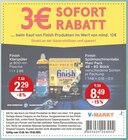 Aktuelles Finish Klarspüler Angebot bei V-Markt in Regensburg ab 2,29 €