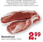 Aktuelles Entenbrust Angebot bei E center in Mannheim ab 2,99 €