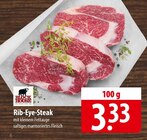 Block House Rib-Eye-Steak Angebote bei famila Nordost Langenhagen für 3,33 €