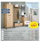 Kleiderschrank Angebote bei ROLLER Eberswalde für 49,99 €