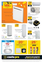 Promos Bureau dans le catalogue "direction l'anniv casto" de Castorama Bureau en promo dans le catalogue Castorama à la page 8