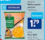 Wellenschnittpommes Angebote von Speise Zeit bei ALDI SÜD Speyer für 1,79 €