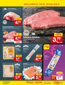 Lachs im Netto Marken-Discount Prospekt "Aktuelle Angebote" mit 65 Seiten (Essen)