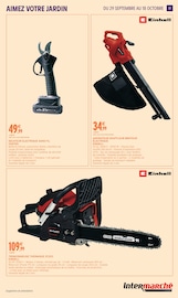 Promos Aspirateur dans le catalogue "Intermarché" de Intermarché Super Aspirateur en promo dans le catalogue Intermarché Super à la page 17