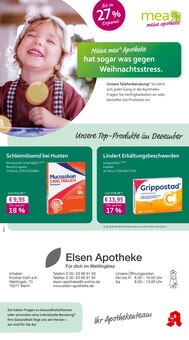 Aktueller mea - meine apotheke Prospekt "Unsere Dezember-Angebote" Seite 1 von 4 Seiten für Berlin