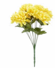 PIQUET CHRYSANTHÈMES 9 TÊTES - Gifi à Annemasse PIQUET CHRYSANTHÈMES 9 TÊTES en promo chez Gifi Annemasse à 1,99 €