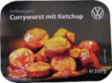 Currywurst mit Ketchup von Volkswagen für 3,99 € bei Marktkauf im Angebot Currywurst mit Ketchup von Volkswagen im aktuellen Marktkauf Prospekt