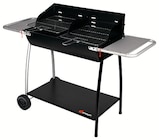 Barbecue à charbon de bois Malaga - SOMAGIC en promo chez Super U Niort à 99,00 €
