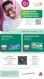 Apotheke Prospekt von mea - meine apotheke in Bergen Aktueller mea - meine apotheke Apotheken Prospekt für Bergen: Unsere Juni-Angebote mit 4} Seiten, 01.06.2025 - 30.06.2025