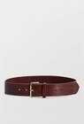 Ceinture en cuir 4cm façon crocodile en promo chez Monoprix Margaret Ceinture en cuir 4cm façon crocodile dans le catalogue Monoprix Margaret