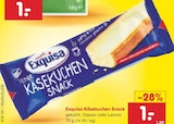 Käsekuchen Snack Classic Angebote von Exquisa bei Netto Marken-Discount Dresden für 1,00 €