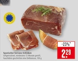 Spanischer Serrano-Schinken Angebote bei Marktkauf Leonberg für 2,29 €