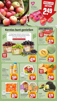 Äpfel im REWE Prospekt "Dein Markt" mit 28 Seiten (Münster)