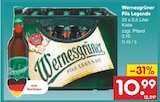 Pils Legende im Netto Marken-Discount Prospekt Pils Legende von Wernesgrüner im aktuellen Netto Marken-Discount Prospekt für 10,99 €
