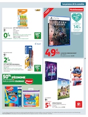 Console PS5 Angebote im Prospekt "FÊTONS PÂQUES" von Auchan Hypermarché Console PS5 Angebote im Prospekt "FÊTONS PÂQUES" von Auchan Hypermarché auf Seite 39