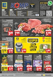 EDEKA Prospekt für Hamminkeln mit 28 Seiten EDEKA Prospekt "Aktuelle Angebote" für Hamminkeln, 28 Seiten, 19.10.2026 - 24.10.2026