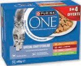 Effilés en sauce pour chat - PURINA ONE dans le catalogue U Express