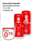 Aktuelle Coca Cola Angebote bei GLOBUS in Mannheim Aktuelles Limonade Angebot bei GLOBUS in Mannheim ab 0,79 €