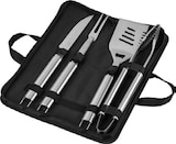 Edelstahl-Grillbesteck/-wender-Set, 4-teilig im Angebot bei Lidl in Rosenheim Edelstahl-Grillbesteck/-wender-Set, 4-teilig Angebote von GRILLMEISTER bei Lidl Rosenheim für 9,99 €