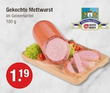 Gekochte Mettwurst von Ostermeier im aktuellen V-Markt Prospekt für 1,19 €